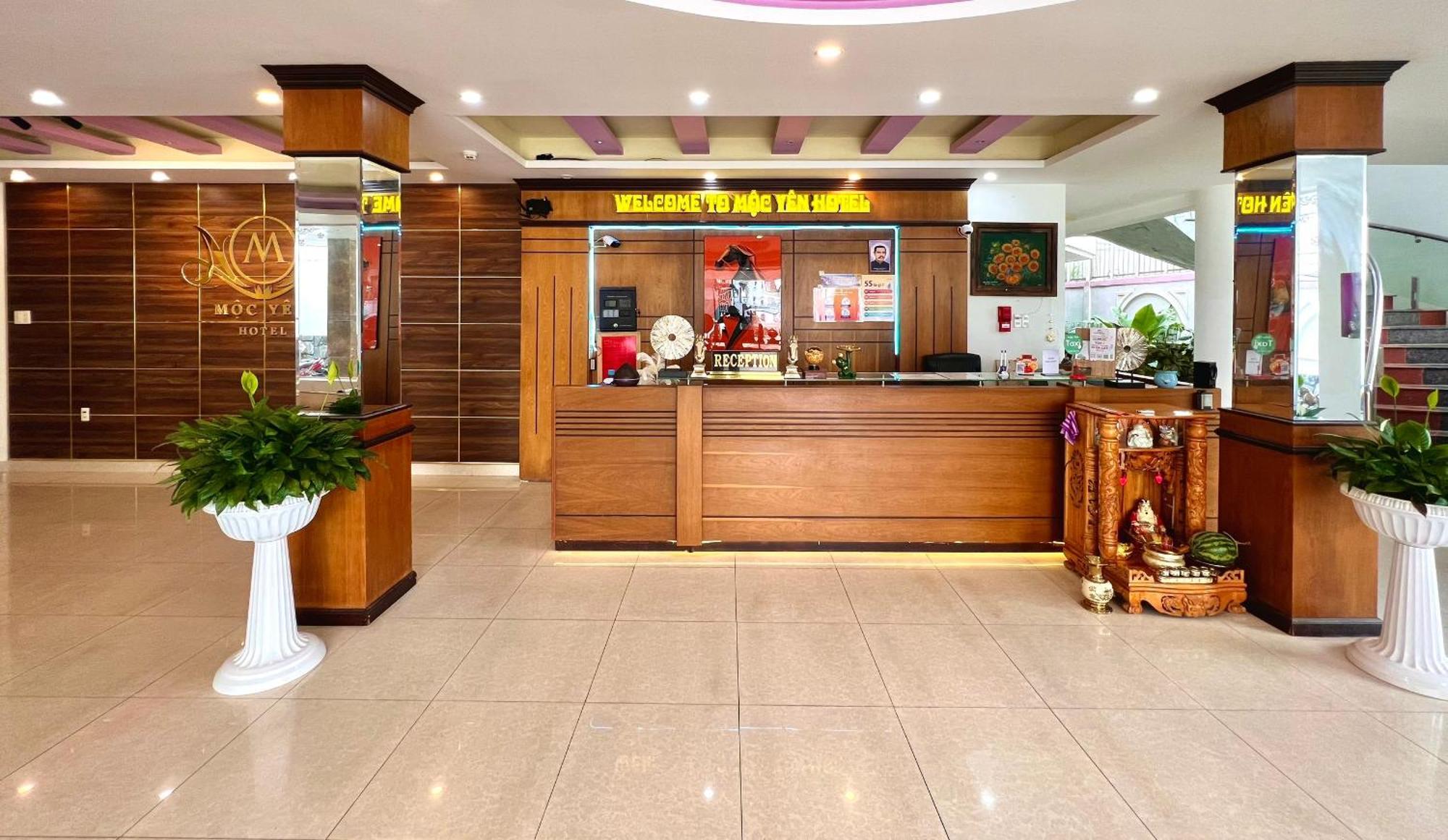 Moc Yen Hotel Da Lat Eksteriør billede