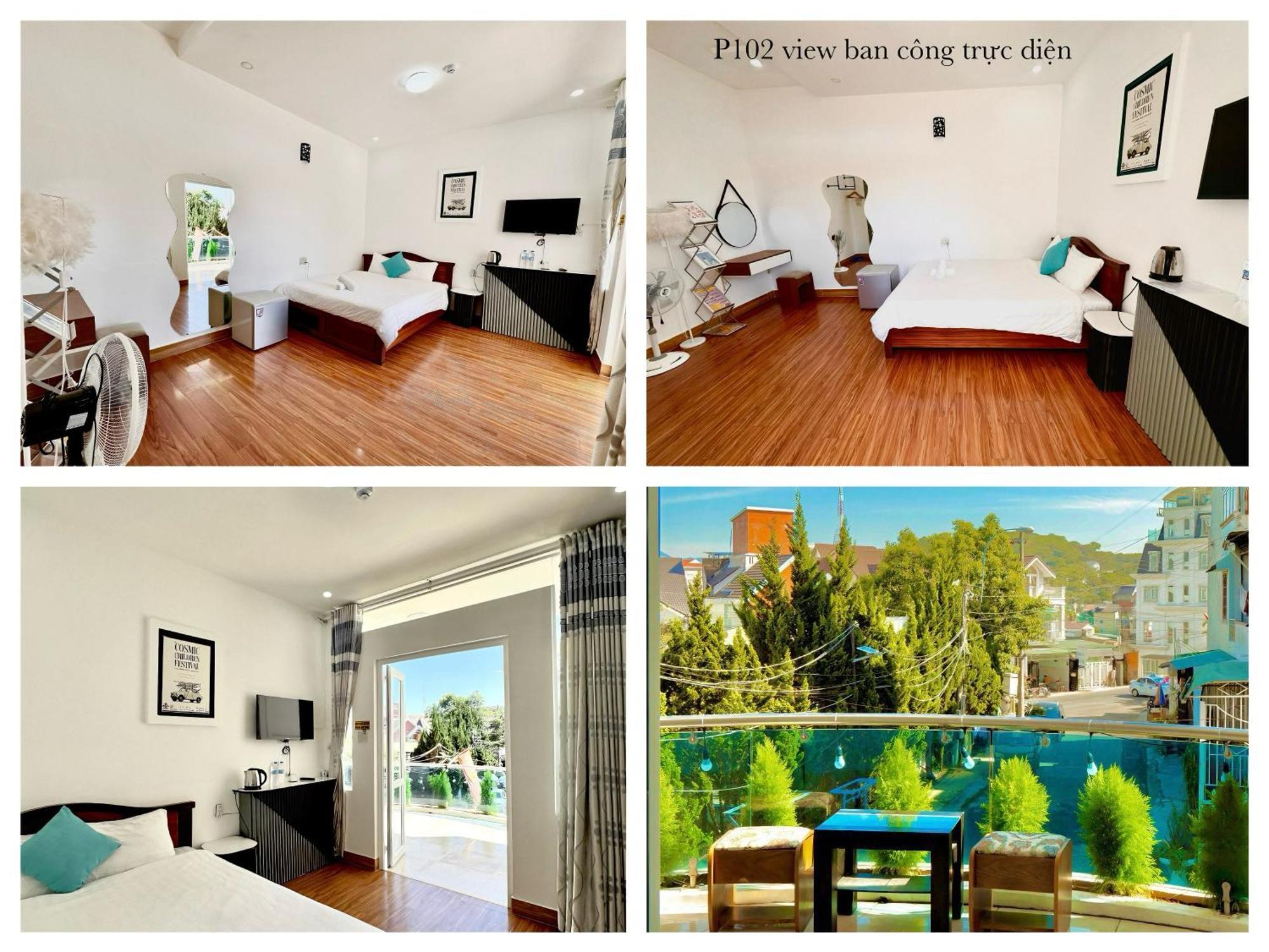 Moc Yen Hotel Da Lat Eksteriør billede